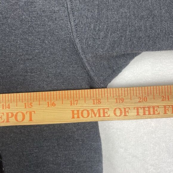 Disney parks Mickey Mouse Zip Up Hoodie Adult Small Gray Sweatshirt Jacket - Picture 3 of 6